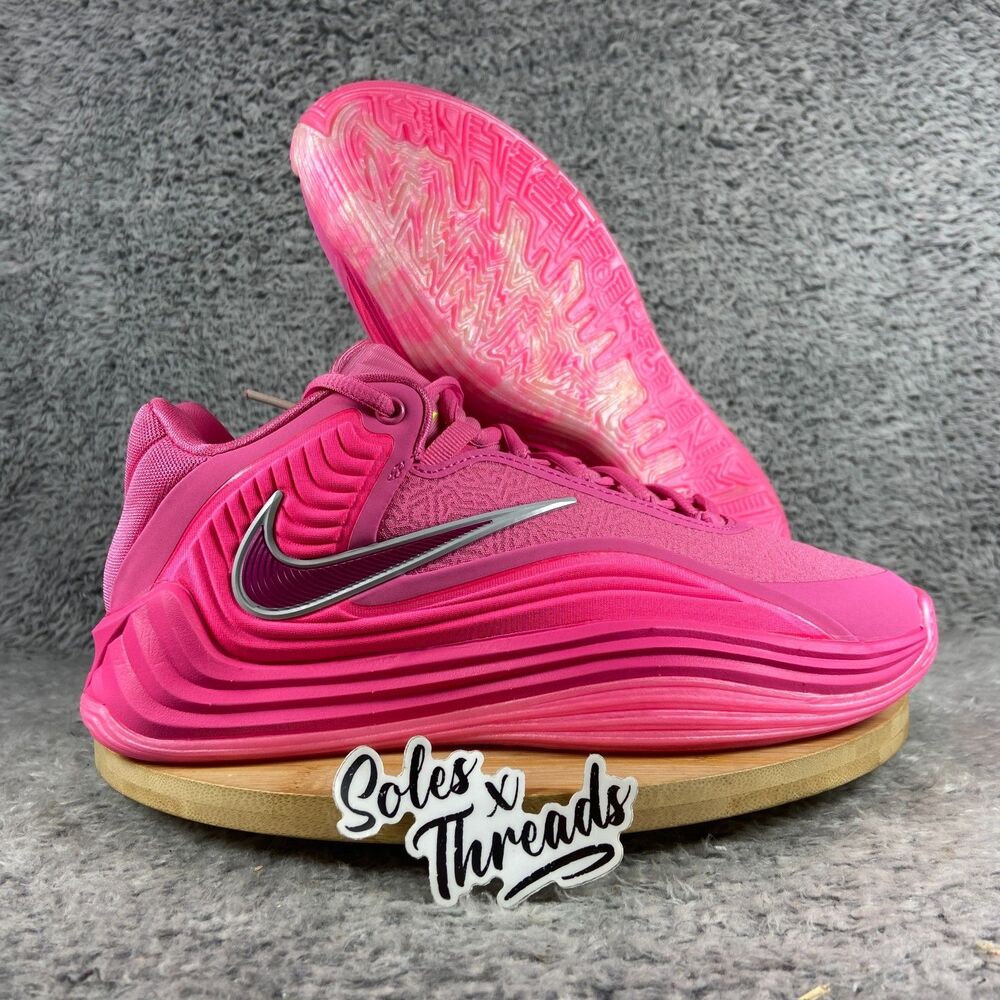 Nike Giannis Freak 7 Pinksicle Fireberry Size 6.5 Men Basketball HQ1743-600
